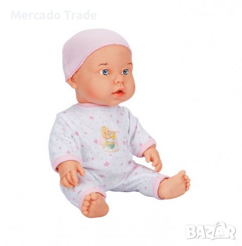 Кукла - бебе Mercado Trade,  Аксесоари за хранене, снимка 3 - Кукли - 38989940
