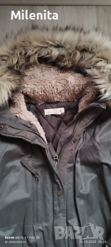 Черен петък!!!Дамска дълга зимна парка Н&М 