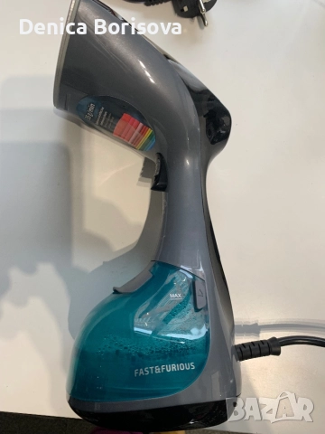 Вертикална парна ютия Cecotec Fast&Furious 4050 X-Treme, снимка 4 - Ютии - 52976242