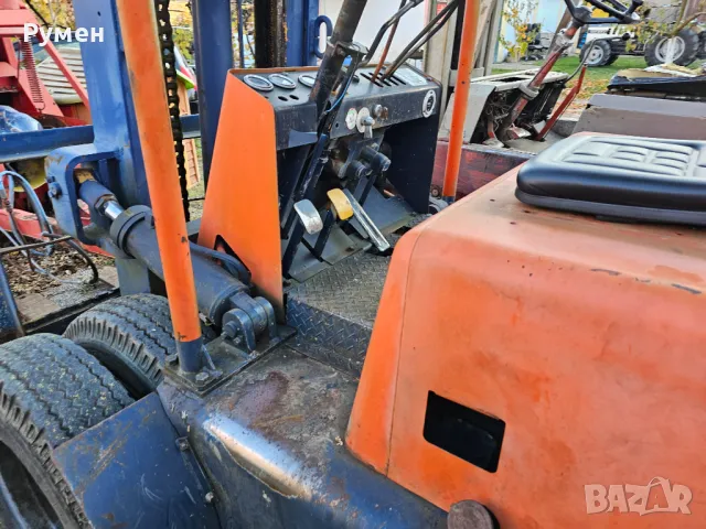 Мотокар linde 2.5 и 3.5т, снимка 5 - Индустриална техника - 47858254