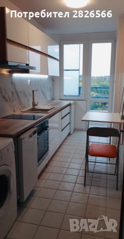 Наем Двустаен апартамент Център, снимка 2 - Апартаменти - 51642500