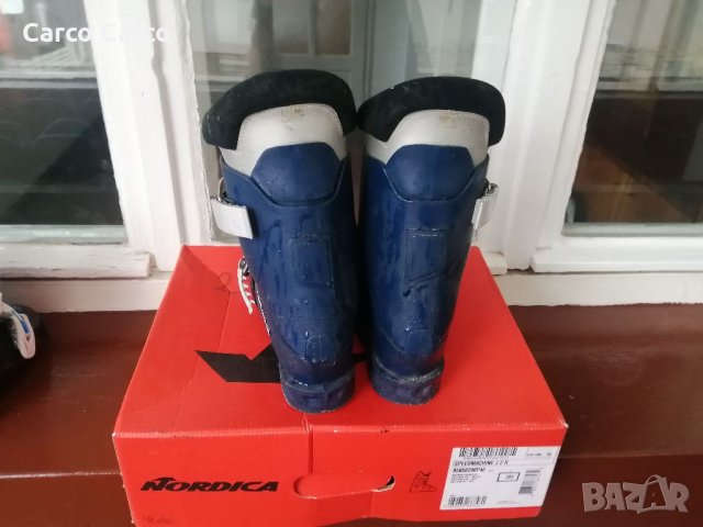 Женски Ски обувки 38 номер Нордика Nordika. Внос от Швейцария. Изпращаме с Еконт с опция преглед и т, снимка 3 - Зимни спортове - 35729646