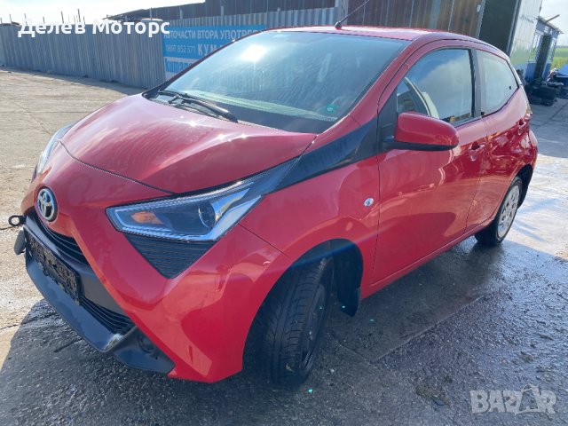 Toyota Aygo 1.0 VVTI, 2021, 72 ph., 5sp., engine 1KR, 55 000 km., euro 6, Тойота Айго 1.0 VVTI, 2021, снимка 3 - Автомобили и джипове - 41078721