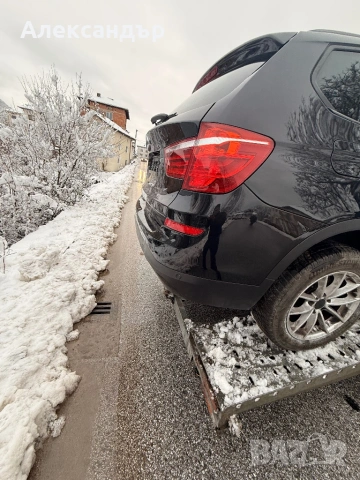 BMW X3 xdrive 20D 190кс 2015г Цял за части, снимка 11 - Автомобили и джипове - 53335734