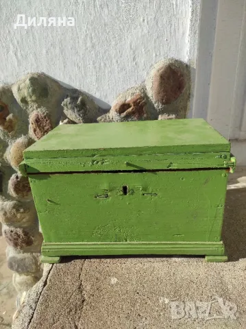 Стари съндъци от 40те год, снимка 3 - Антикварни и старинни предмети - 48575757