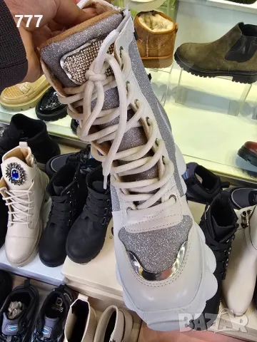 дамски обувки боти, снимка 5 - Дамски ботуши - 48427134