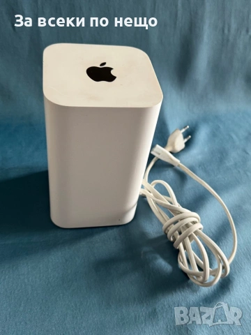 Рутер Apple AirPort Extreme A1521 EMC 2703 (6th Gen) Wireless Router , снимка 3 - Рутери - 53734263