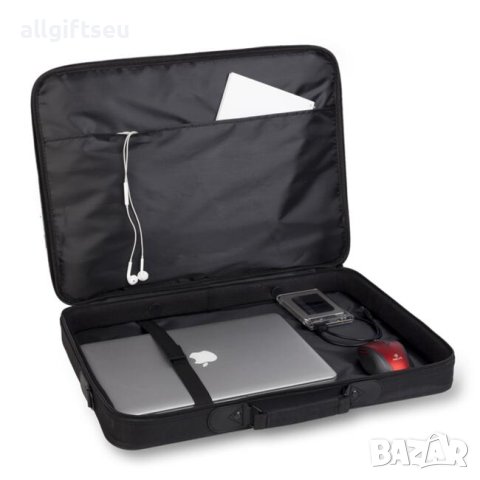NGS Чанта за лаптоп Passenger, 16'', черна, снимка 2 - Лаптоп аксесоари - 41832095