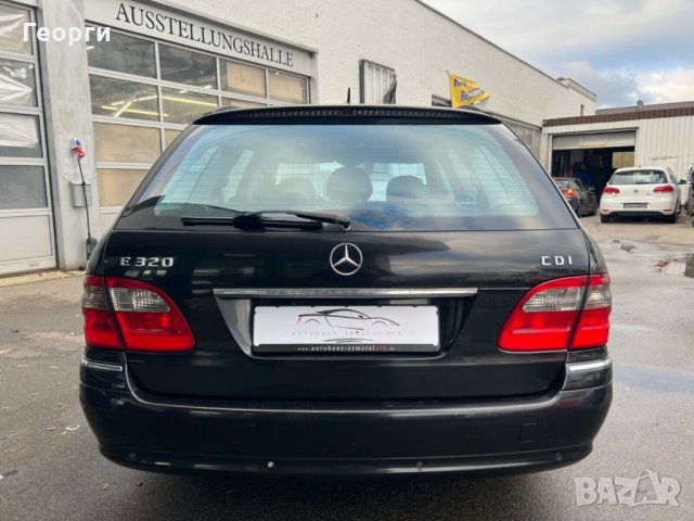 Мерцедес E 320 CDI 224 коня На Части комби авангард фейса , снимка 5 - Автомобили и джипове - 35917949