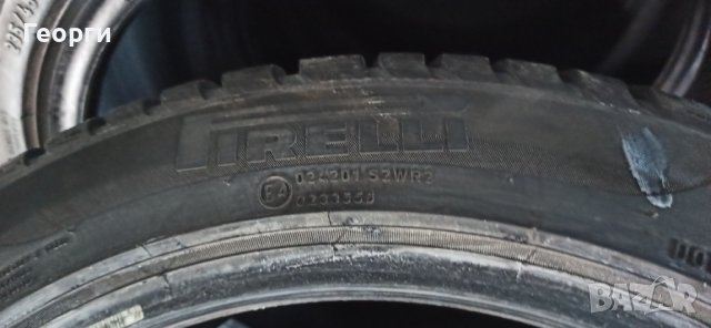 2бр.зимни гуми 235/45/18 Pirelli, снимка 6 - Гуми и джанти - 39652633