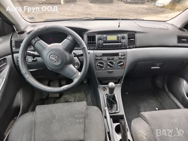 Toyota Corolla 1.4 - 97к.с - 2005г. на части, снимка 5 - Автомобили и джипове - 56266936