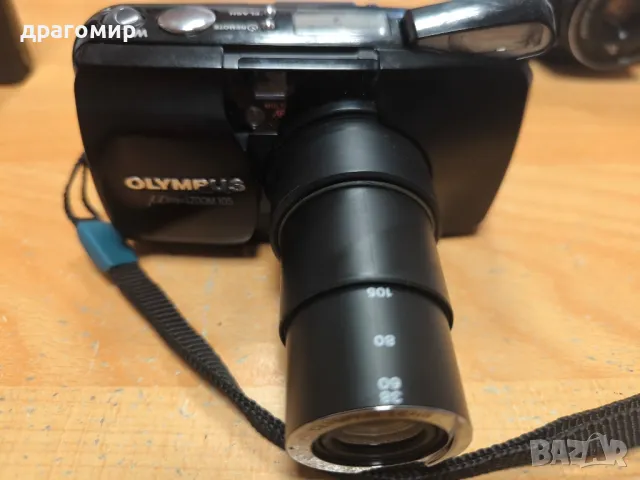 OLYMPUS M(mju:) ZOOM 105, снимка 5 - Фотоапарати - 48611200