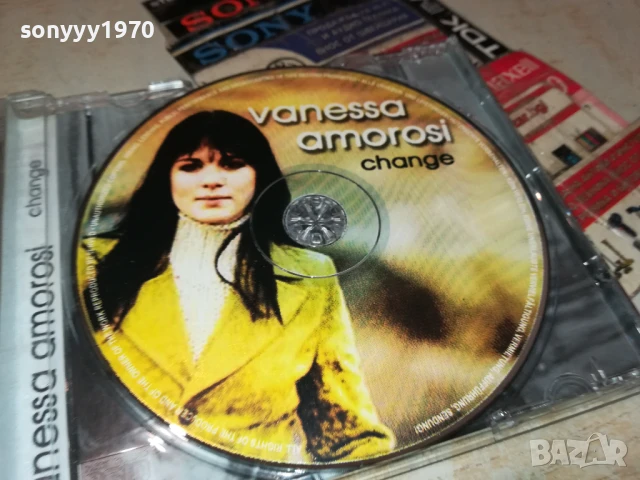 VANESSA AMOROSI CD 2905250341, снимка 8 - CD дискове - 50465255