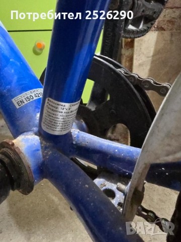 Велосипед sprint Casper 18", снимка 6 - Велосипеди - 52309014