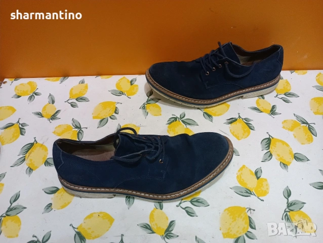 Timberland N 43,5 кожени, снимка 2 - Мъжки боти - 53470972