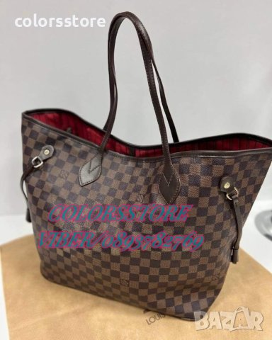 Чанта Louis Vuitton Neverfull код DS65, снимка 4 - Чанти - 37098466