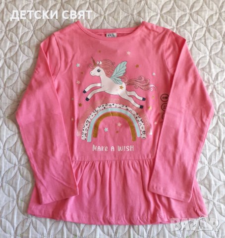 Нови клинове и блузи за ръст 116см.Цена 10лв., снимка 2 - Детски Блузи и туники - 41982294