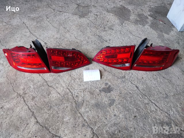 Стопове за Audi A4 b8 Led диодни ауди а4 б8 седан 2009-12 година, снимка 1