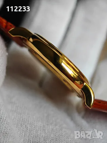 Tissot Carson Automatic 35.5 mm 18K Yellow Gold, снимка 10 - Мъжки - 53647572