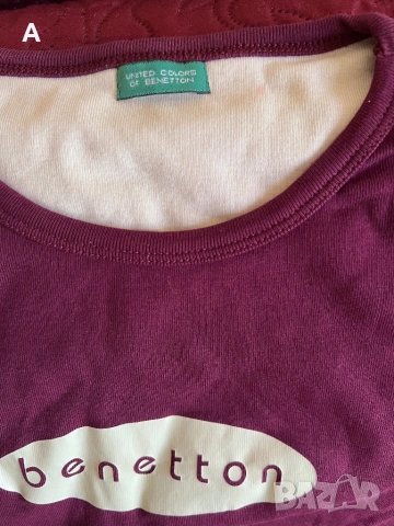 Дамски блузи и гащеризон, снимка 4 - Блузи с дълъг ръкав и пуловери - 51263287