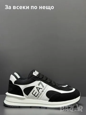 Emporio Armani Мъжки Маратонки👟Мъжки Спортни Обувки Емпорио Армани - Различни Цветове Код E135, снимка 11 - Маратонки - 55799701