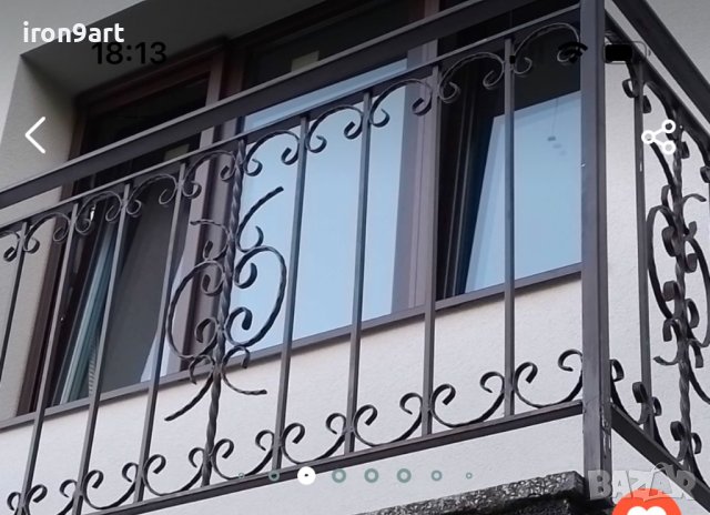 Парапети от ковано желязо, снимка 3 - Други стоки за дома - 41484401
