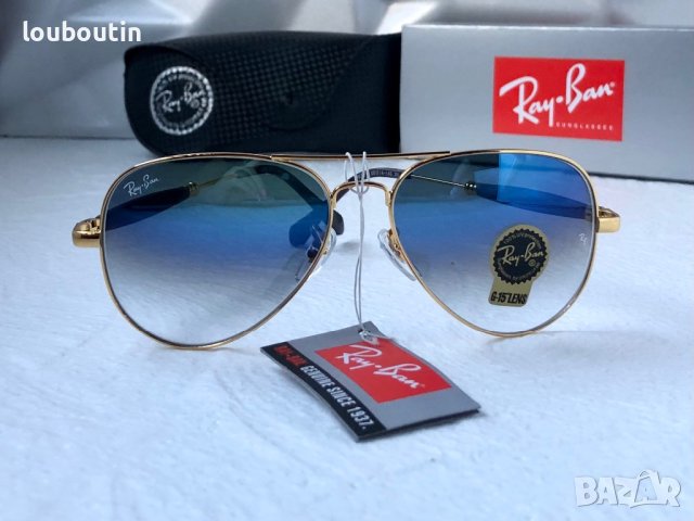 Ray-Ban RB3025 limited edition мъжки дамски слънчеви очила Рей-Бан авиатор, снимка 9 - Слънчеви и диоптрични очила - 42015289