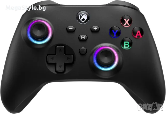 Безжичен Контролер ECHTPower SP06 – RGB, Hall Effect, 1000mAh (За Switch / PC / iOS / Android)