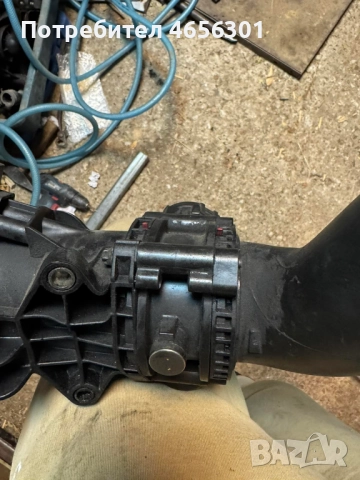 Дроселова клапа за двигател Мерцедес Mercedes 2.2Cdi само за 40лв. A6510900370, снимка 4 - Части - 52491603