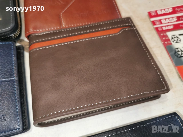 СТИЛНО ПОРТМОНЕ ПО ИЗБОР 15 ЕВРО ЗА БРОЙ 0203261932, снимка 4 - Портфейли, портмонета - 53685092
