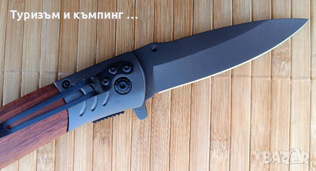 Полуавтоматичен FOX KNIVES FA12, снимка 8 - Ножове - 12619003