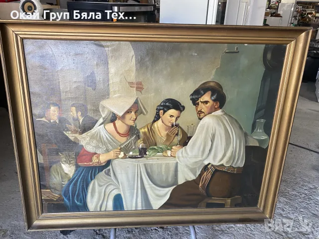 🖼️ ГОЛЯМА СТАРА КАРТИНА – ELI ANDERSEN 🇩🇰