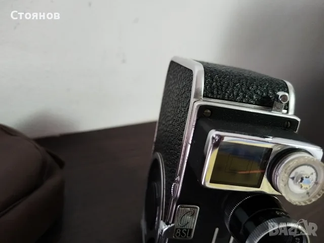 Камера BOLEX C 8SL Switzerland , снимка 3 - Камери - 56182958
