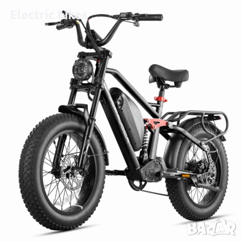 Eahora Terra – 1000W електрически велосипед 48V 15Ah, 20” Fat tyre