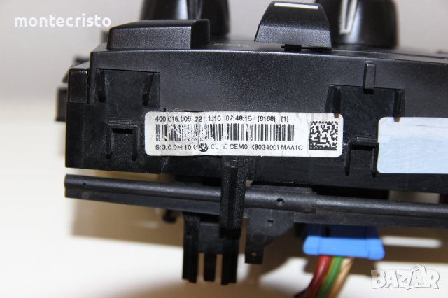Управление климатик Citroen C3 (2010-2016г.) 400.018.005 / 400018005 / X8034001 / панел климатик , снимка 3 - Части - 40661984