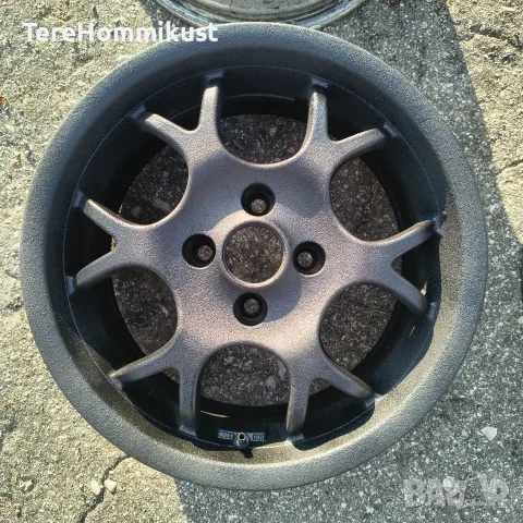 Джанти BORBET 15" 4х100 57.1 ет35, снимка 3 - Гуми и джанти - 55944875