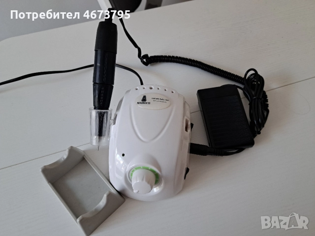 Електрическа пила за нокти с мотор Mariotti