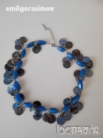 Бижута - колиета , гривни , брошка , медни халки ., снимка 3 - Колиета, медальони, синджири - 20897056