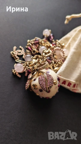 Огърлица Шанел - Ябълката, снимка 11 - Колиета, медальони, синджири - 53731776