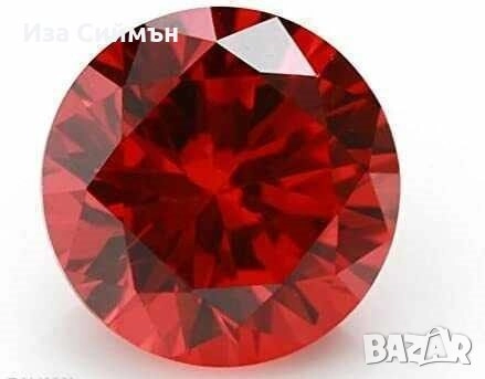Огромен рубин 40мм + още рубини, снимка 7 - Декорация за дома - 51198647