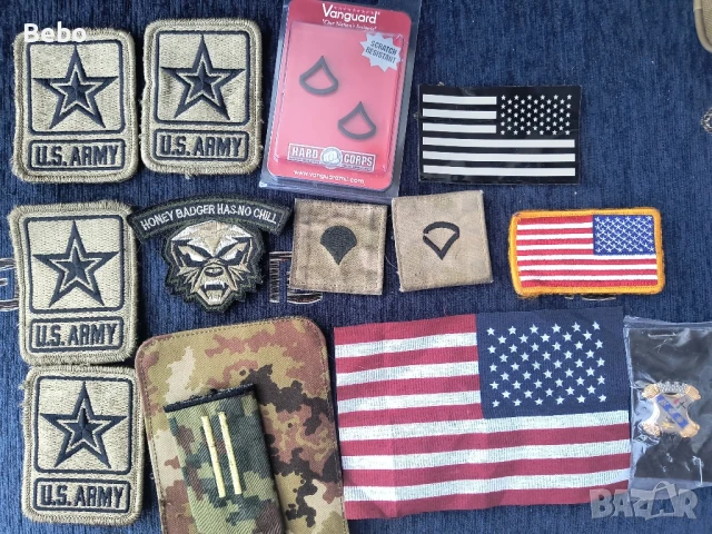 отличителни знаци и емблеми USA, снимка 4 - Антикварни и старинни предмети - 49990340