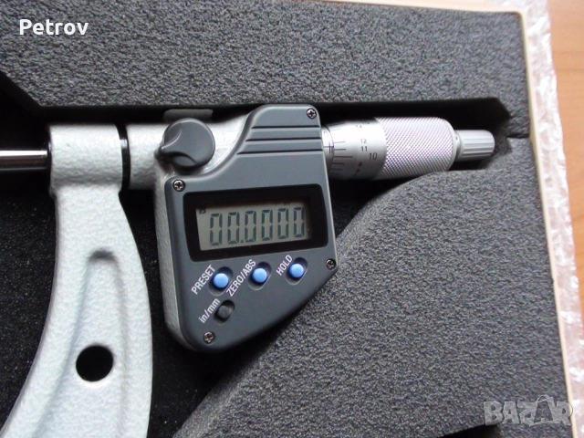 Mitutoyo - MDC-5" MJ - No.293-351 - MADE IN JAPAN - Дигитален Микрометър 5 - 6" / IP 65 - GERMANY !!, снимка 17 - Шублери - 52045474