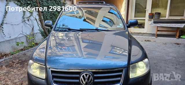 Продавам VW TOUAREG 2.5 TDI, снимка 12 - Автомобили и джипове - 52813751