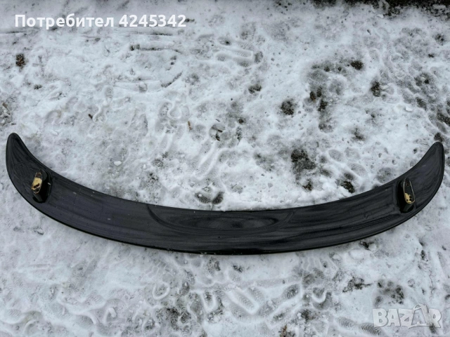 IRMSCHER спойлер за Opel Astra G, снимка 2 - Части - 53191899