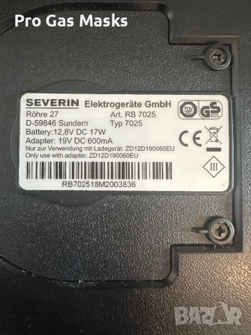 Прахосмукачка Робот Немска Severin Chill Детектор за стълби Автоматизирана Чисто Нова Батерия, снимка 6 - Прахосмукачки - 51522924