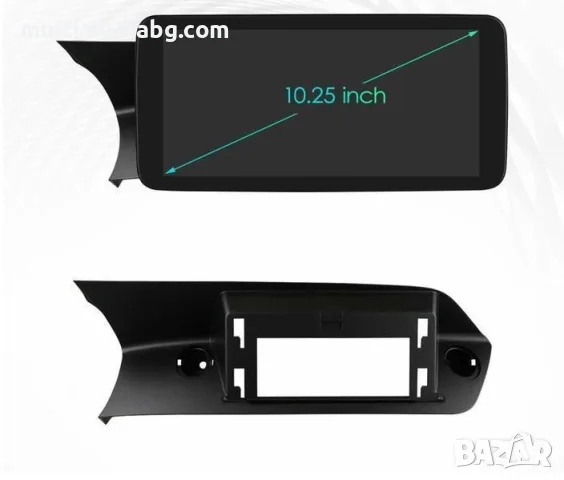 Mercedes C class W204 [2011-2014] 10.25 Мултимедия Навигация Android, снимка 4 - Аксесоари и консумативи - 55794998