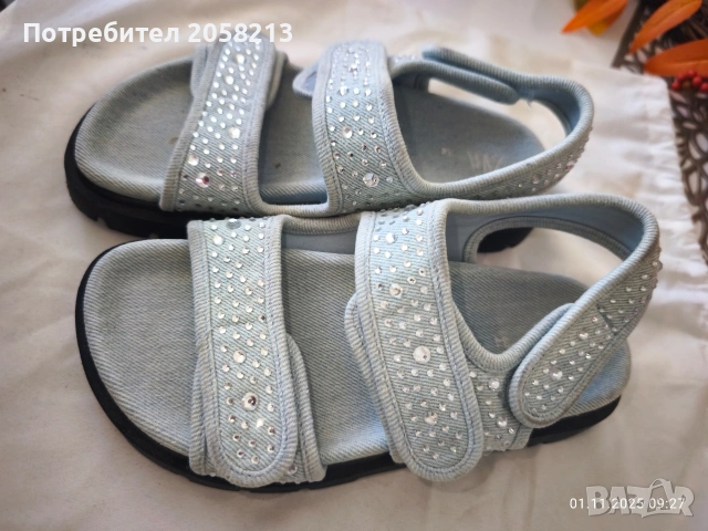 сандали Zara , снимка 4 - Детски сандали и чехли - 53787432