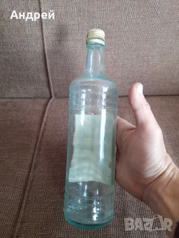 Стара бутилка от Ментовка, снимка 5 - Други ценни предмети - 48933763
