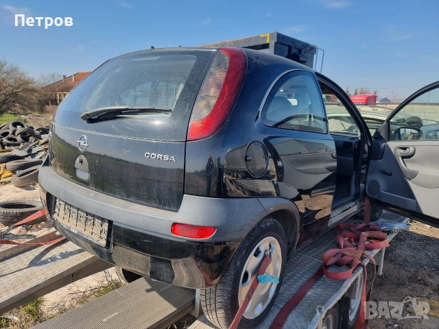 Opel Corsa C 1.0 На части, снимка 6 - Автомобили и джипове - 53813791