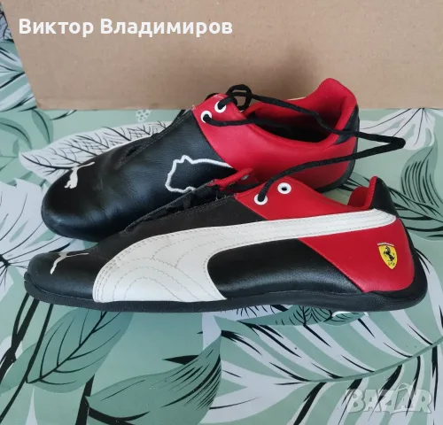 Нови спортни обувки Puma - Ferrari и Bmw, снимка 3 - Детски маратонки - 56113850